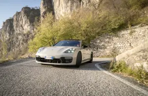 Porsche Panamera Sport Turismo Turbo S E-Hybrid - Prova su strada 2018