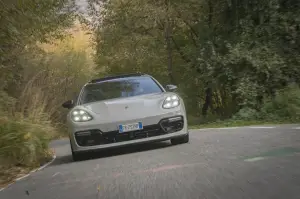 Porsche Panamera Sport Turismo Turbo S E-Hybrid - Prova su strada 2018