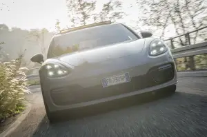 Porsche Panamera Sport Turismo Turbo S E-Hybrid - Prova su strada 2018