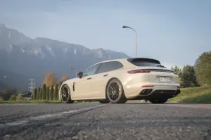 Porsche Panamera Sport Turismo Turbo S E-Hybrid - Prova su strada 2018