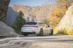 Porsche Panamera Sport Turismo Turbo S E-Hybrid - Prova su strada 2018