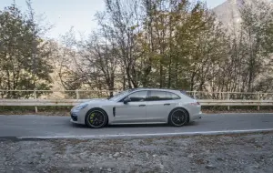 Porsche Panamera Sport Turismo Turbo S E-Hybrid - Prova su strada 2018