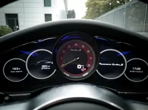 Porsche Panamera Sport Turismo Turbo S E-Hybrid - Prova su strada 2018