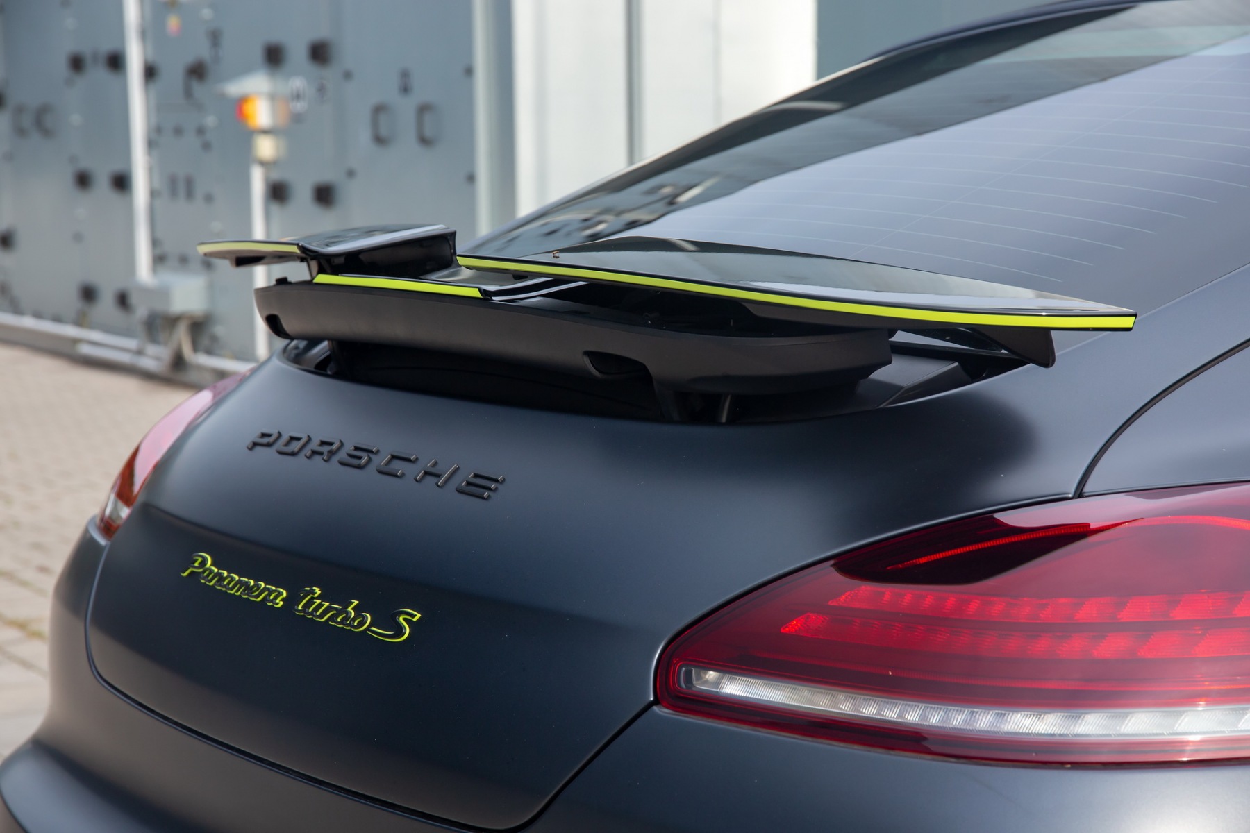 Porsche Panamera Tuning alla tedesca maniera 