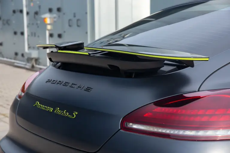 Porsche Panamera Tuning alla tedesca maniera  - 1