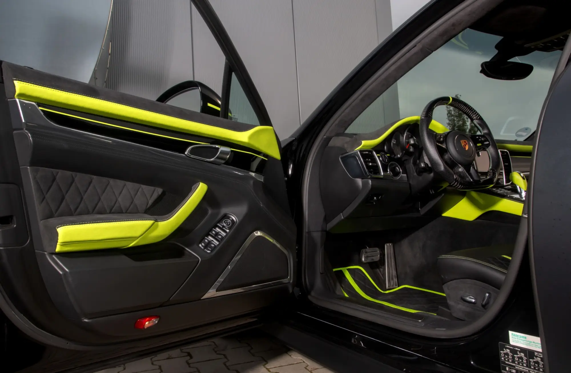 Porsche Panamera Tuning alla tedesca maniera  - 6