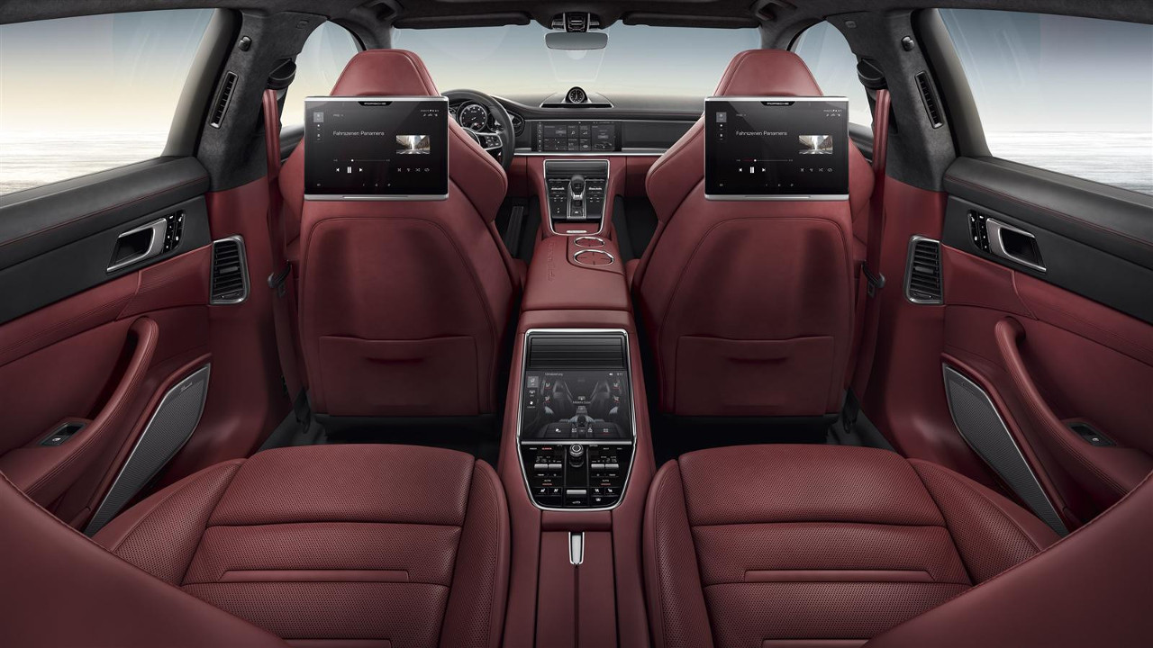 Porsche Panamera Turbo Executive