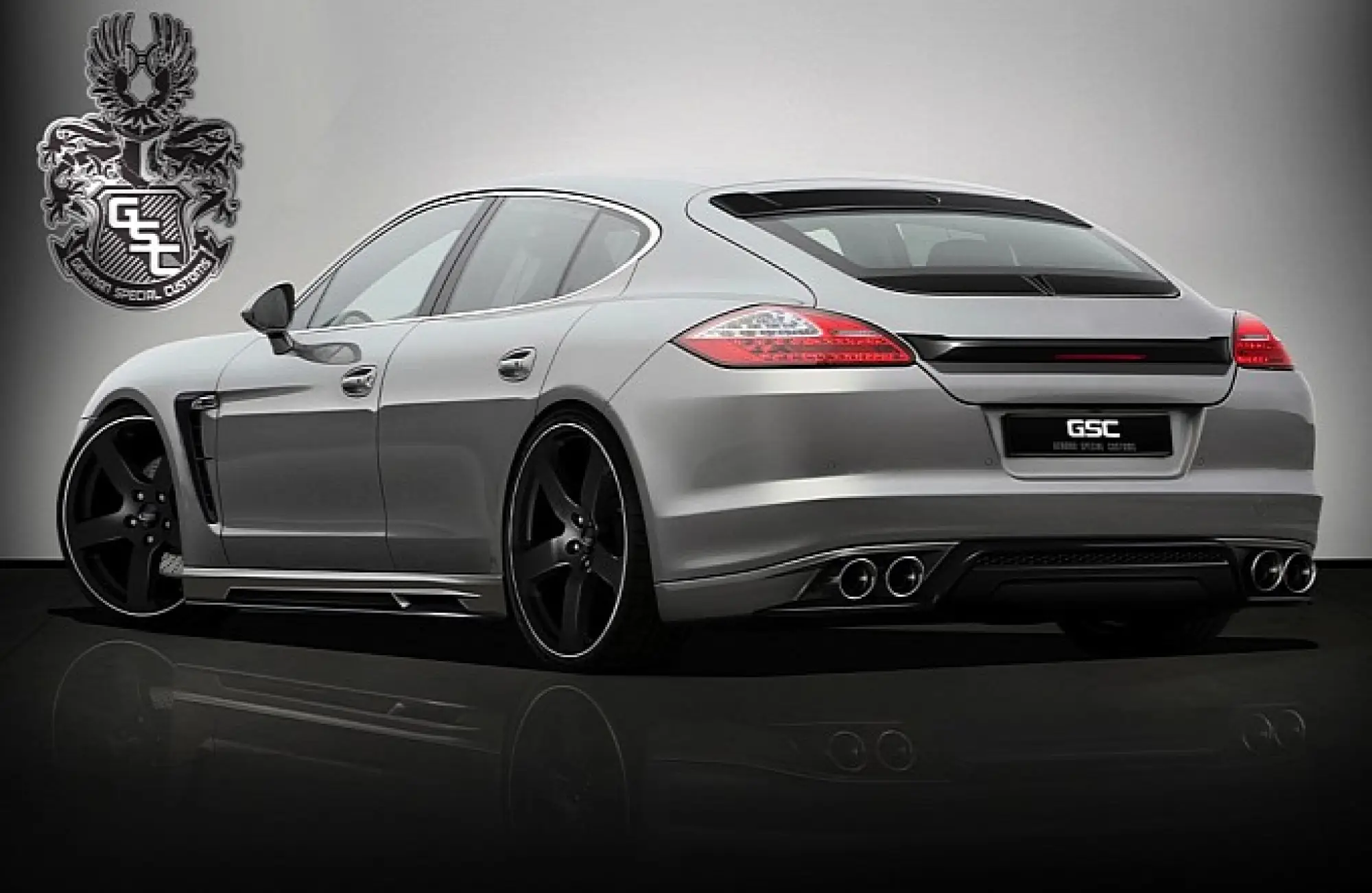 Porsche Panamera Turbo Nighthawk by German Special Customs - 1