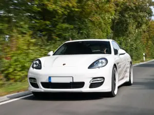 Porsche Panamera Turbo S by Edo Competition