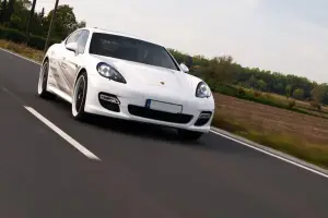 Porsche Panamera Turbo S by Edo Competition