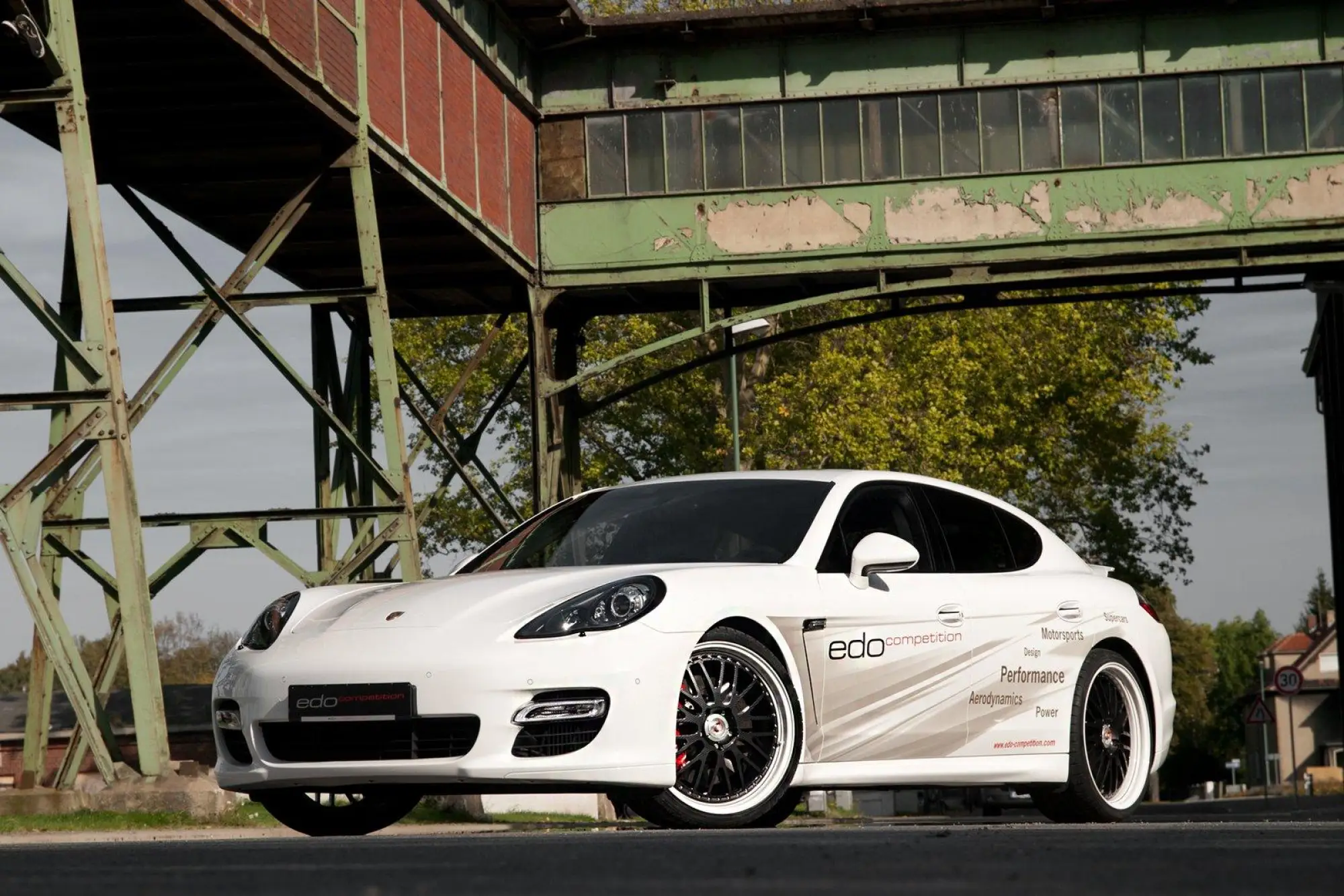 Porsche Panamera Turbo S by Edo Competition - 11