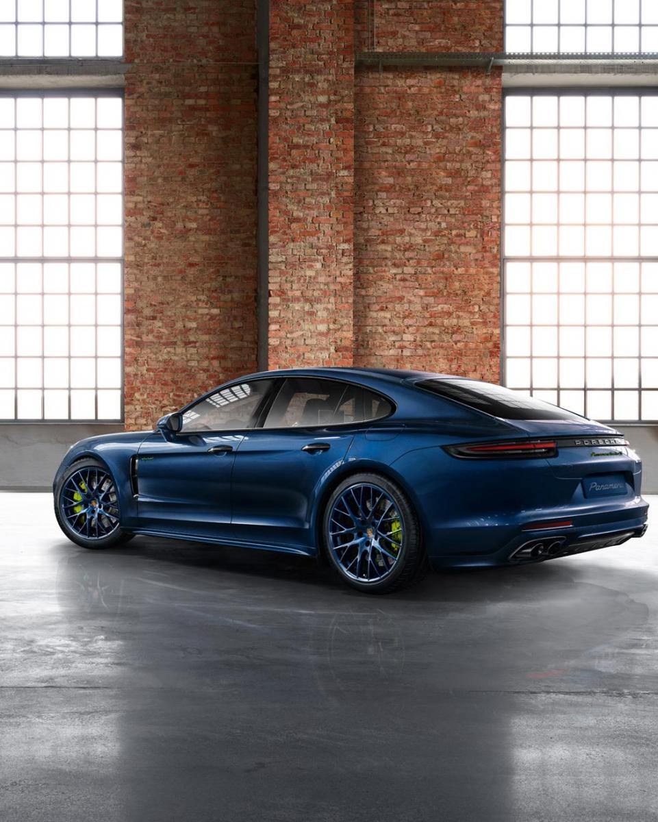 Porsche Panamera Turbo S E-Hybrid - Porsche Exclusive Manufaktur