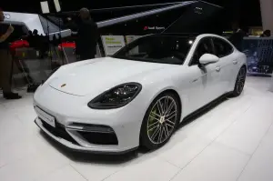 Porsche Panamera Turbo S E-hybrid - Salone di Ginevra 2017 - 1