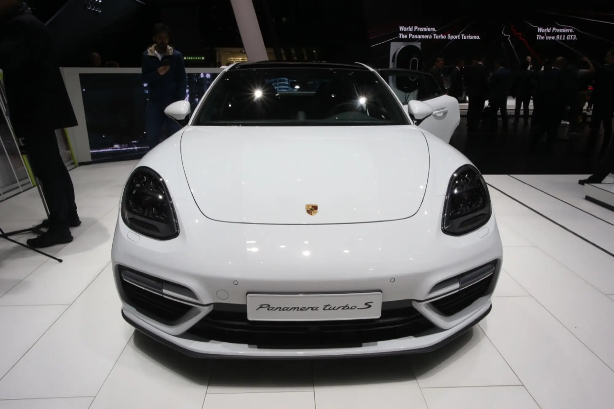 Porsche Panamera Turbo S E-hybrid - Salone di Ginevra 2017 - 2