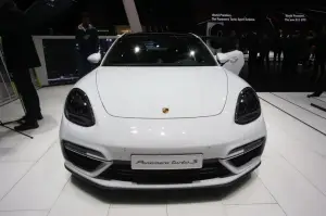 Porsche Panamera Turbo S E-hybrid - Salone di Ginevra 2017 - 2