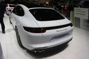 Porsche Panamera Turbo S E-hybrid - Salone di Ginevra 2017