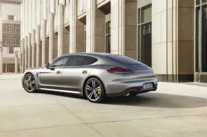 Porsche Panamera Turbo S MY 2014