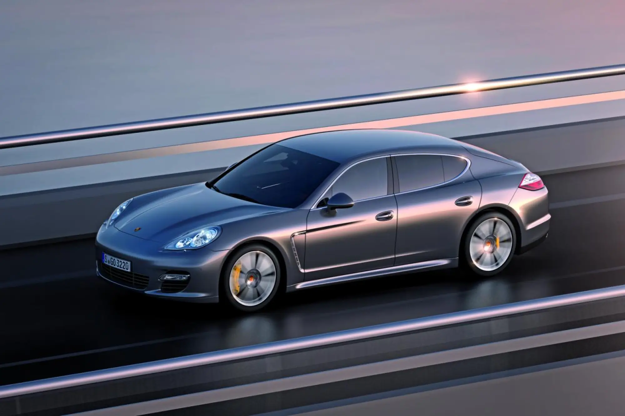 Porsche Panamera Turbo S - 5