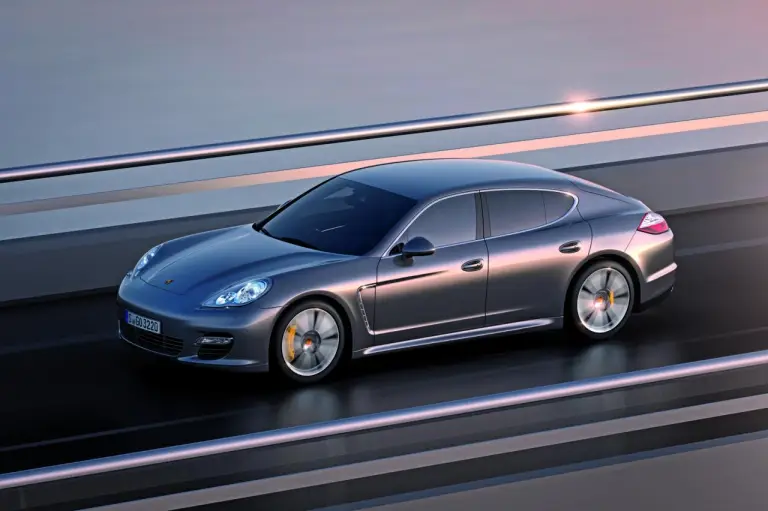 Porsche Panamera Turbo S - 5