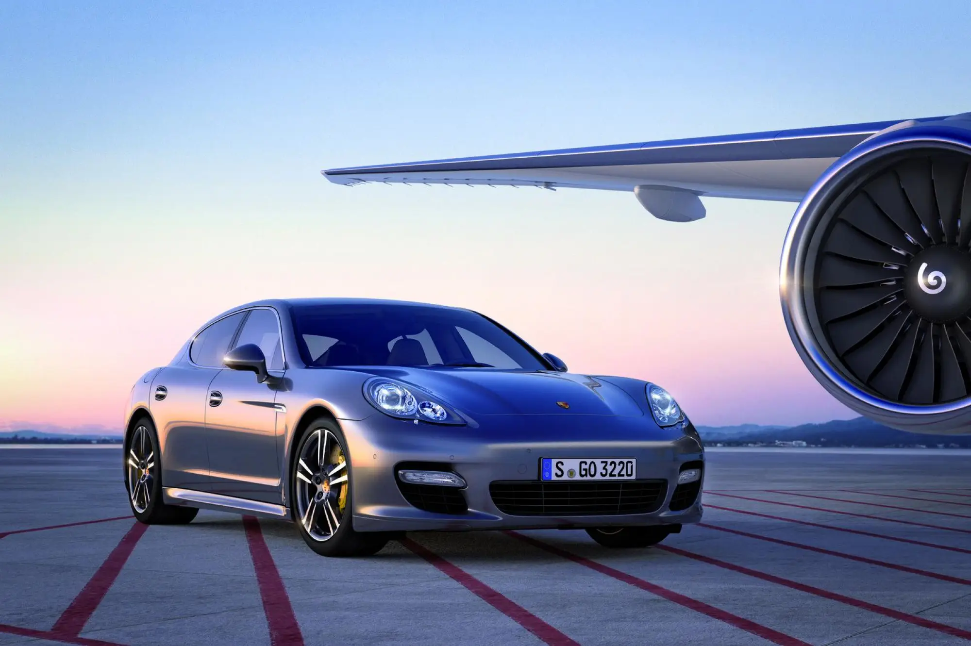 Porsche Panamera Turbo S - 7
