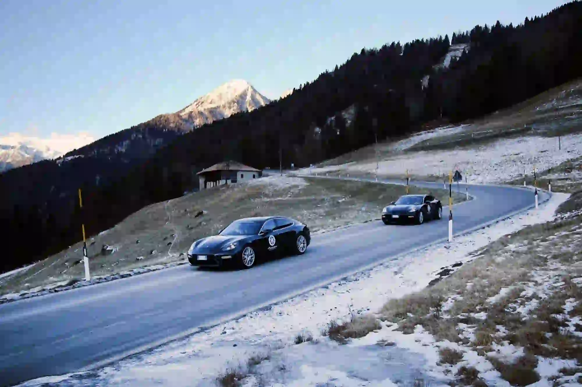 Porsche Panamera - Winter Experience 2017 by Porsche Italia - 2