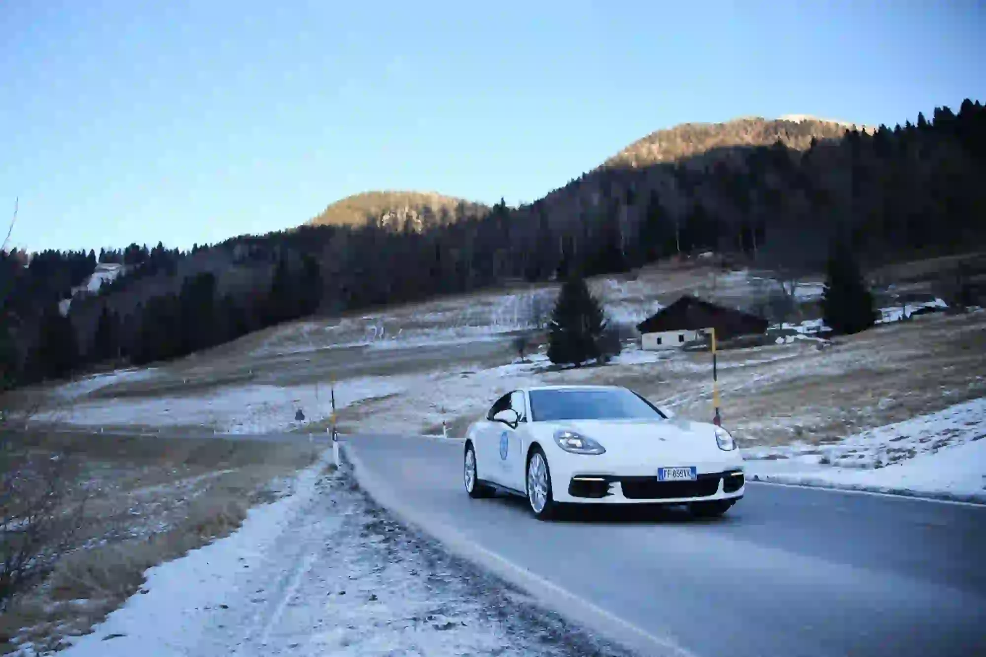 Porsche Panamera - Winter Experience 2017 by Porsche Italia - 5