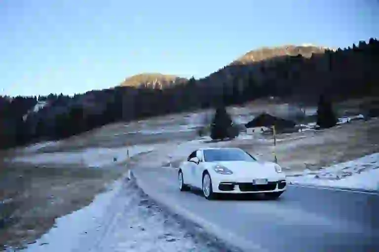 Porsche Panamera - Winter Experience 2017 by Porsche Italia - 5