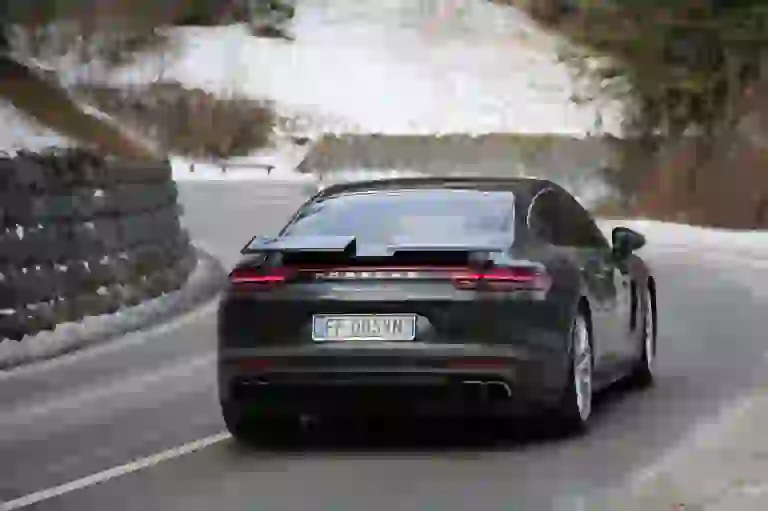 Porsche Panamera - Winter Experience 2017 by Porsche Italia - 9