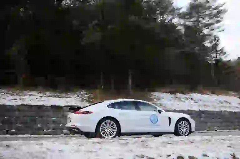 Porsche Panamera - Winter Experience 2017 by Porsche Italia - 17