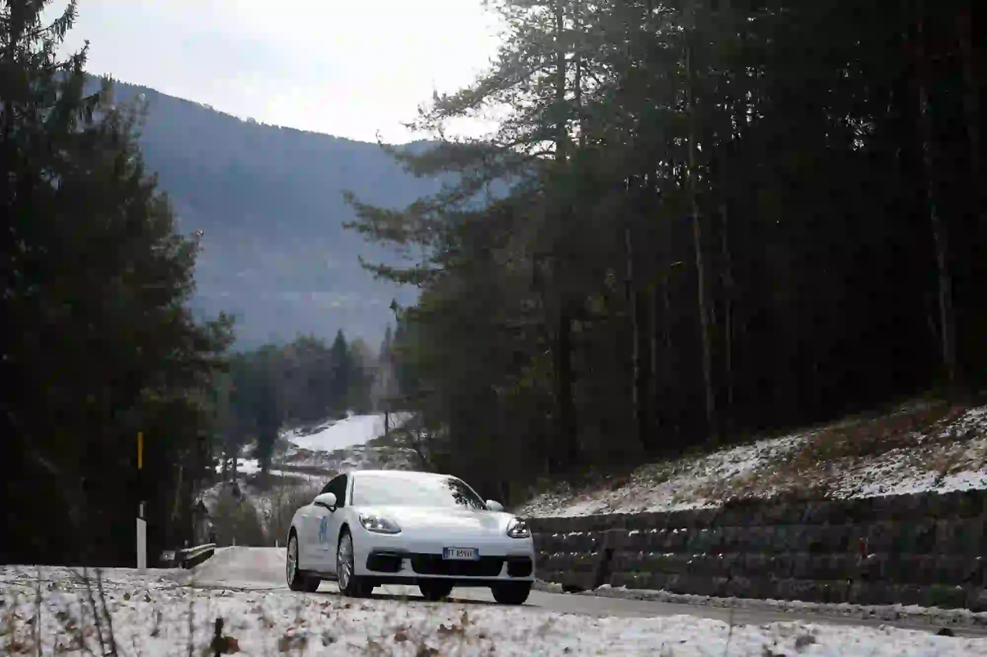 Porsche Panamera - Winter Experience 2017 by Porsche Italia - 19