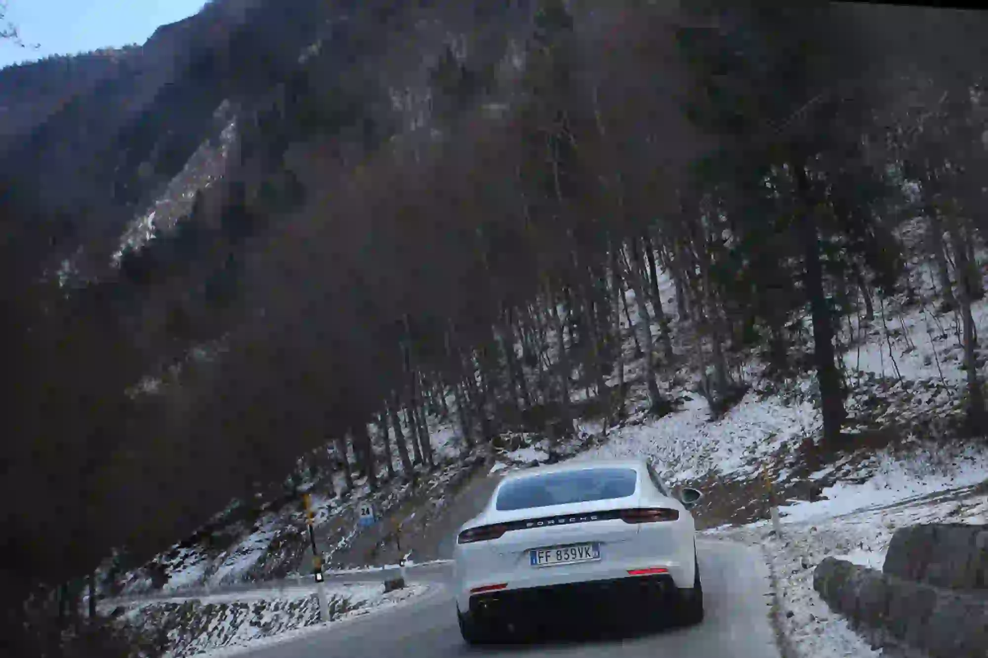 Porsche Panamera - Winter Experience 2017 by Porsche Italia - 21