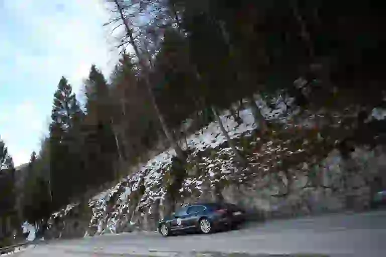 Porsche Panamera - Winter Experience 2017 by Porsche Italia - 22