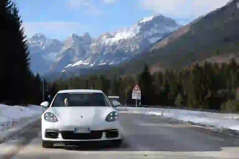 Porsche Panamera - Winter Experience 2017 by Porsche Italia - 24