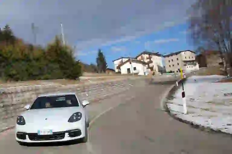 Porsche Panamera - Winter Experience 2017 by Porsche Italia - 27