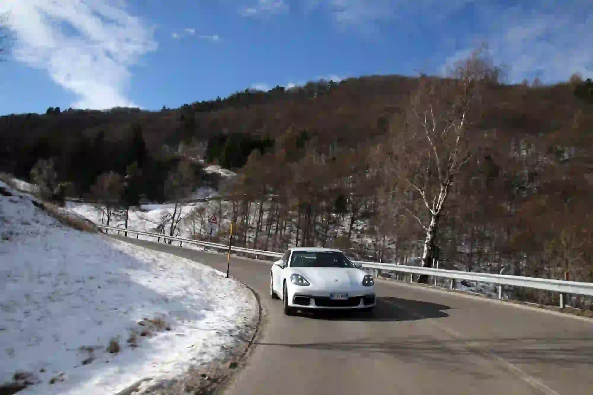 Porsche Panamera - Winter Experience 2017 by Porsche Italia - 29