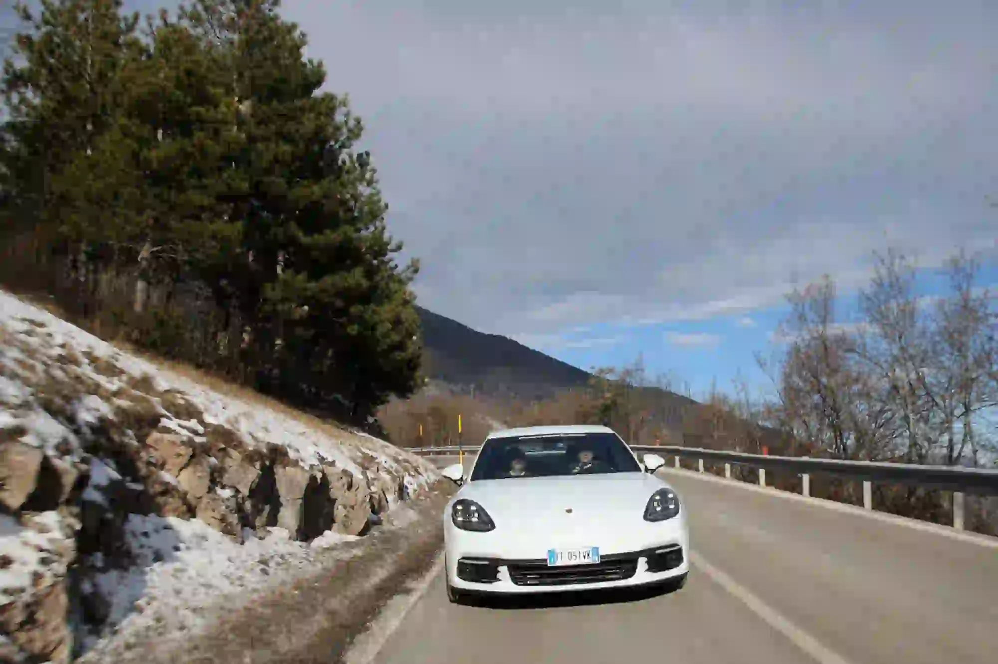 Porsche Panamera - Winter Experience 2017 by Porsche Italia - 30