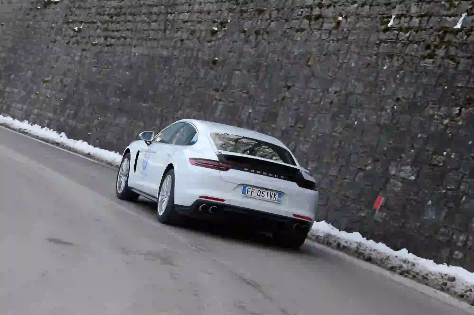 Porsche Panamera - Winter Experience 2017 by Porsche Italia - 32