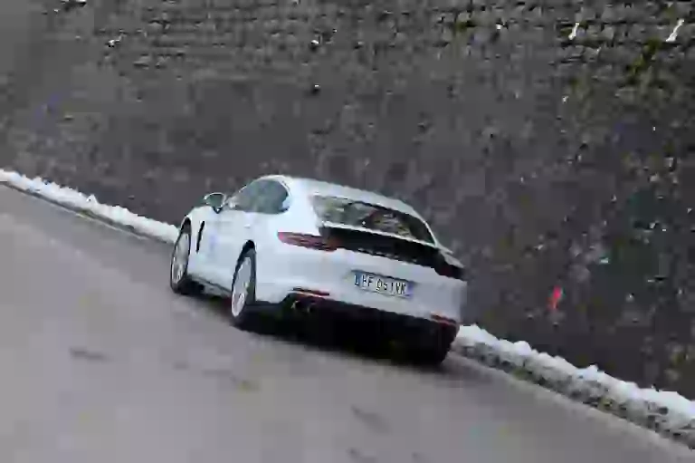 Porsche Panamera - Winter Experience 2017 by Porsche Italia - 32