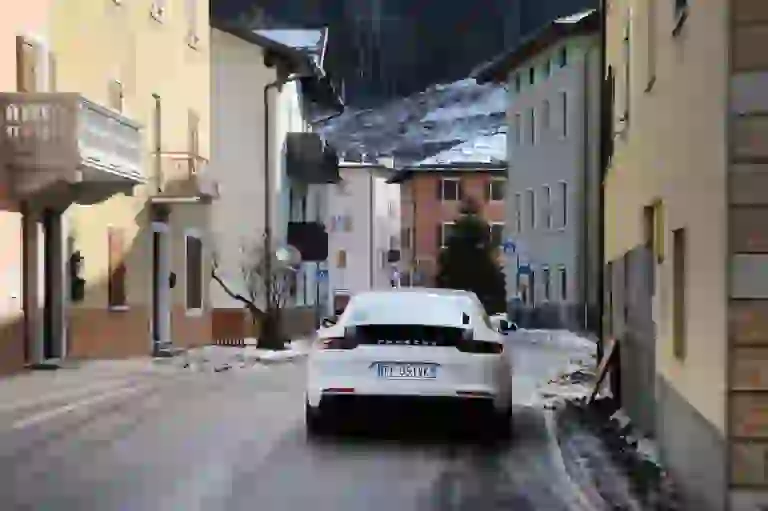 Porsche Panamera - Winter Experience 2017 by Porsche Italia - 33