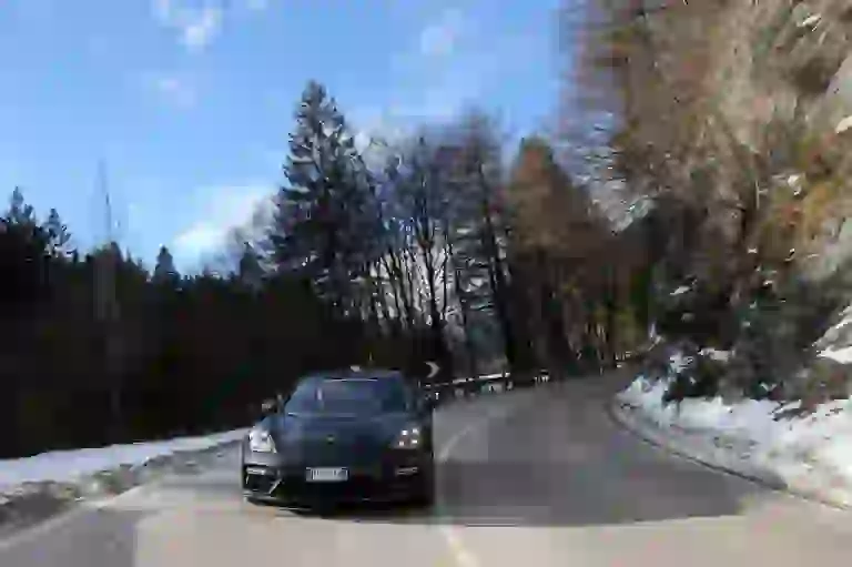 Porsche Panamera - Winter Experience 2017 by Porsche Italia - 36