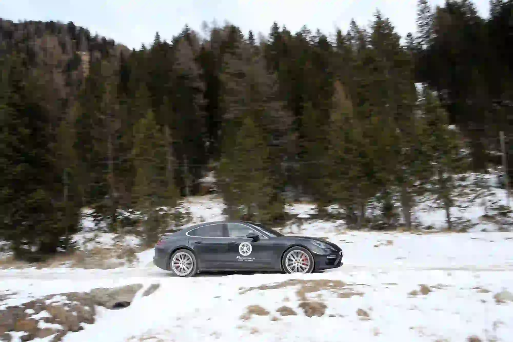 Porsche Panamera - Winter Experience 2017 by Porsche Italia - 49