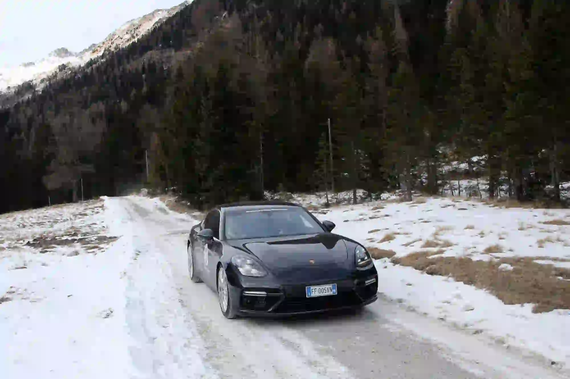 Porsche Panamera - Winter Experience 2017 by Porsche Italia - 52