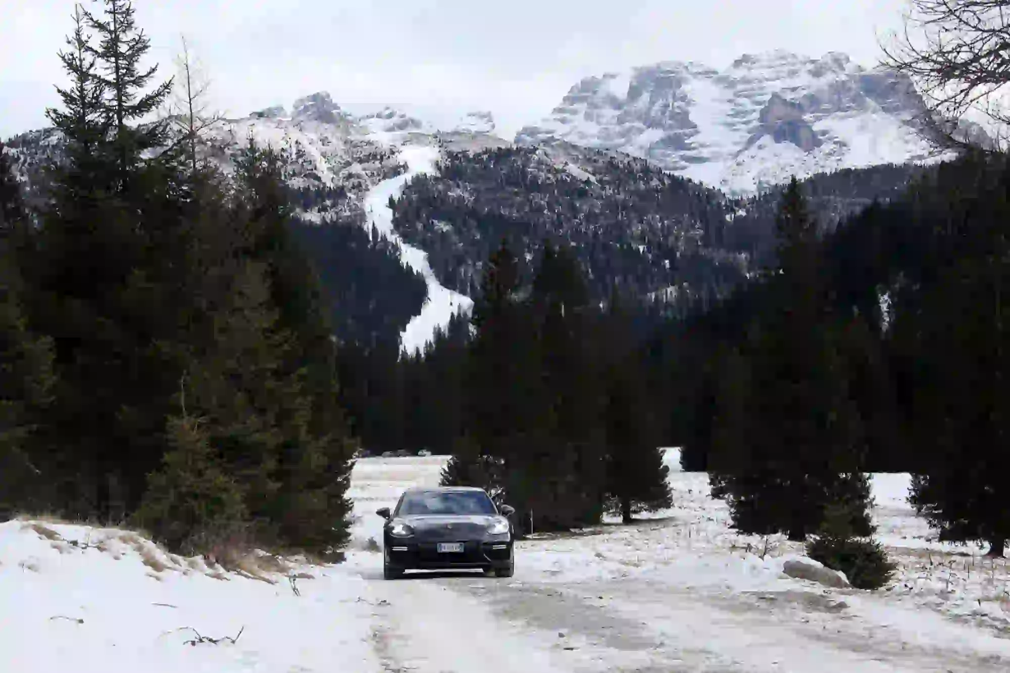 Porsche Panamera - Winter Experience 2017 by Porsche Italia - 53