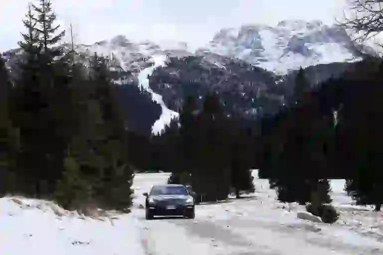 Porsche Panamera - Winter Experience 2017 by Porsche Italia - 53