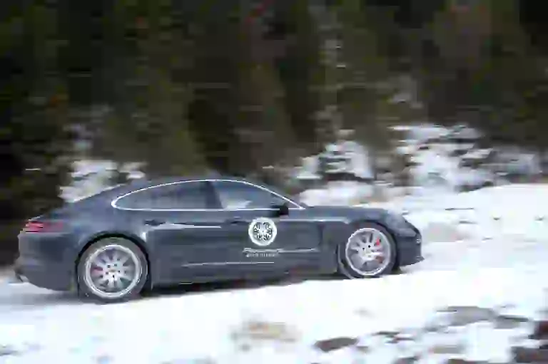 Porsche Panamera - Winter Experience 2017 by Porsche Italia - 55