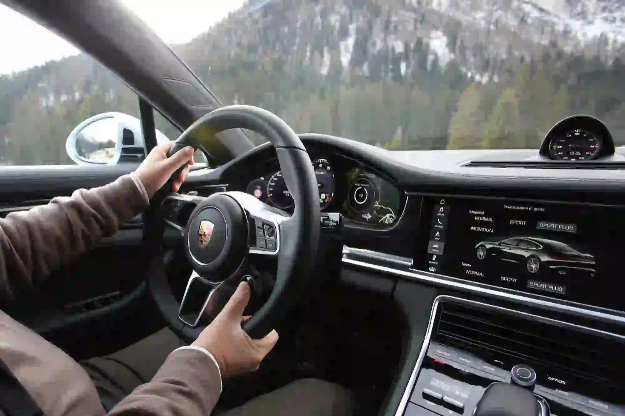 Porsche Panamera - Winter Experience 2017 by Porsche Italia - 57