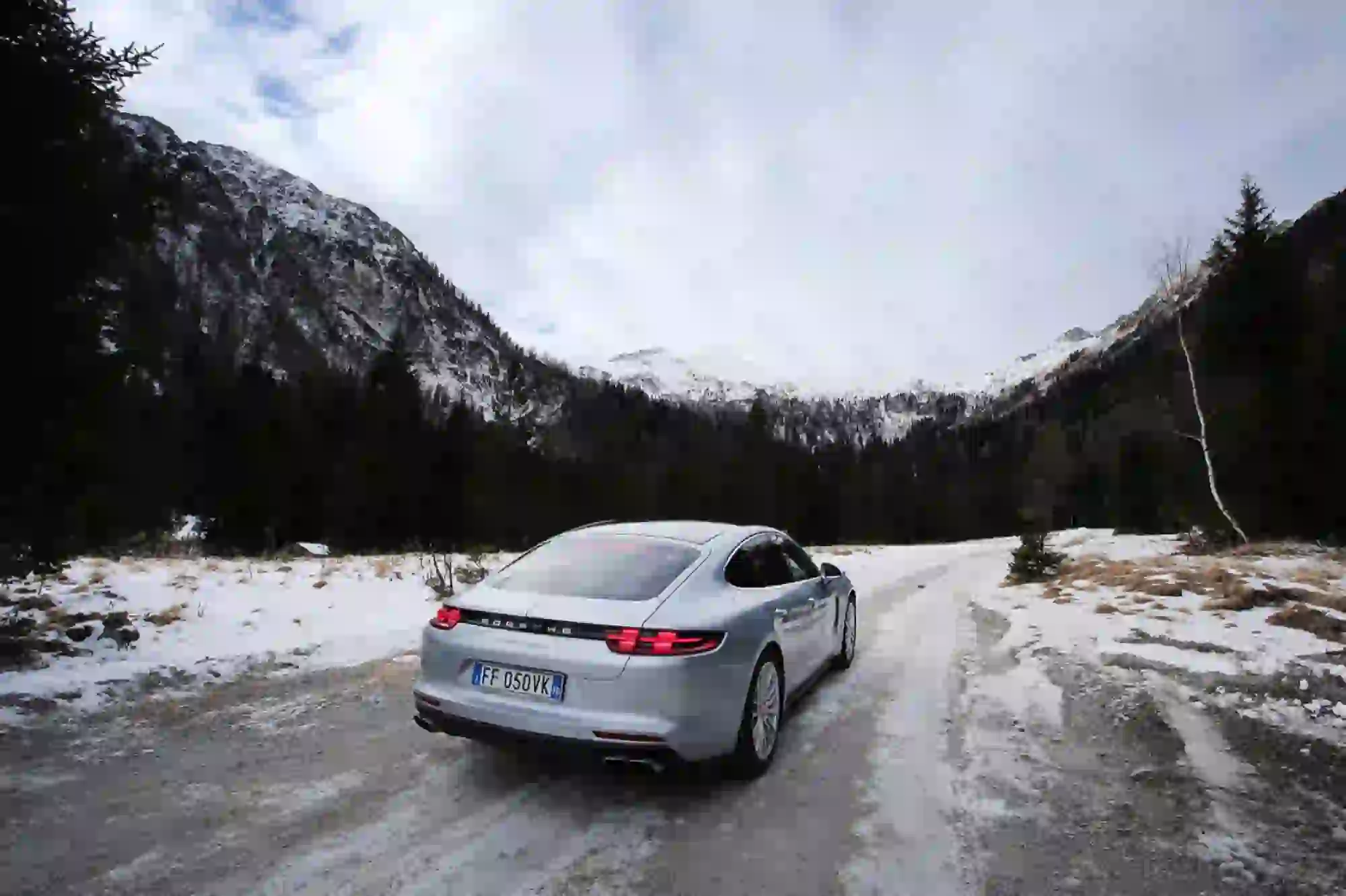 Porsche Panamera - Winter Experience 2017 by Porsche Italia - 58