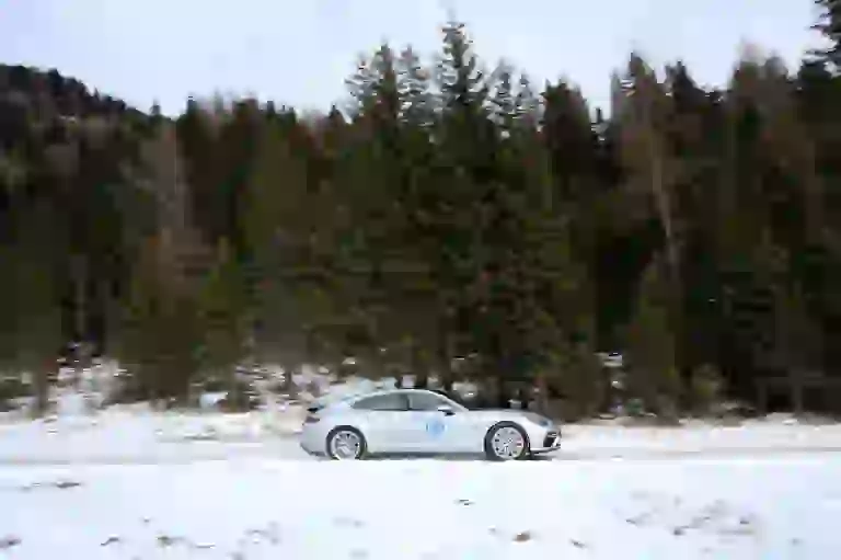 Porsche Panamera - Winter Experience 2017 by Porsche Italia - 59