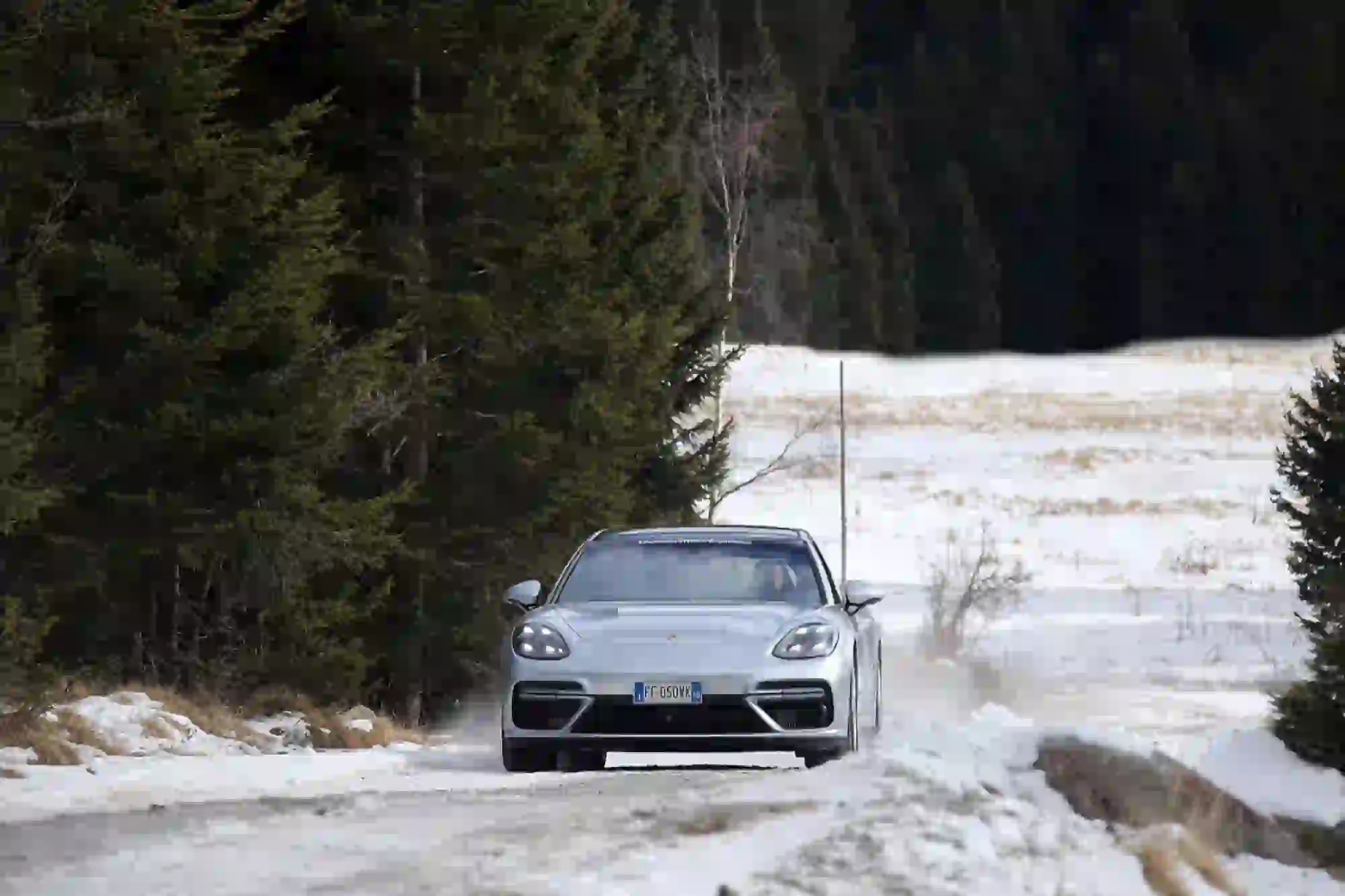 Porsche Panamera - Winter Experience 2017 by Porsche Italia - 64