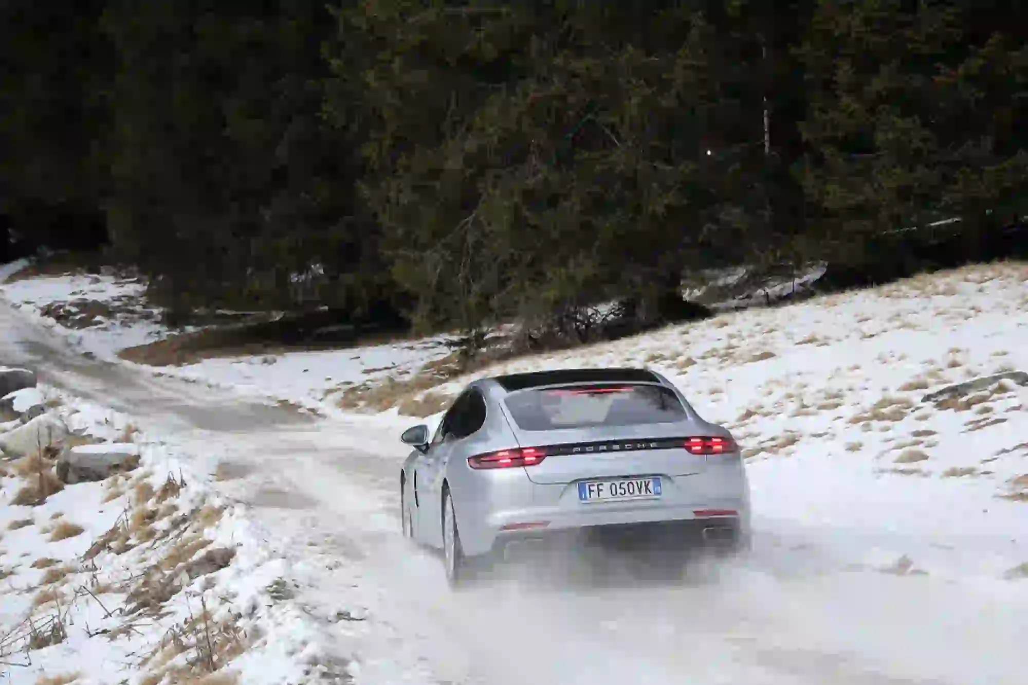 Porsche Panamera - Winter Experience 2017 by Porsche Italia - 66